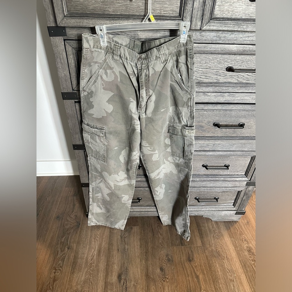 Wrangler real comfortable camouflage pants HERO 32 X 34